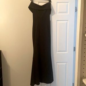 Katie May legacy black formal gown